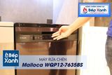 Máy rửa chén Malloca WQP12-7635BS