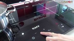 Bếp điện từ Kaff KF-FL105 IC (1 Điện 1 từ) ảnh 3