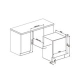 Máy Giặt Sấy Âm Tủ Hafele WDI14C7-2 536.94.160
