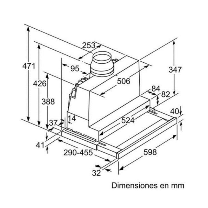 Máy Hút Mùi Âm Tủ Bosch DFS067K51 – ảnh 6
