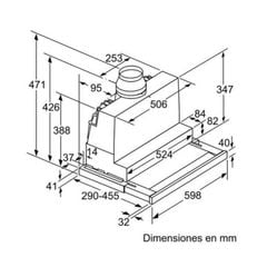 Máy Hút Mùi Âm Tủ Bosch DFS067K51 ảnh 6