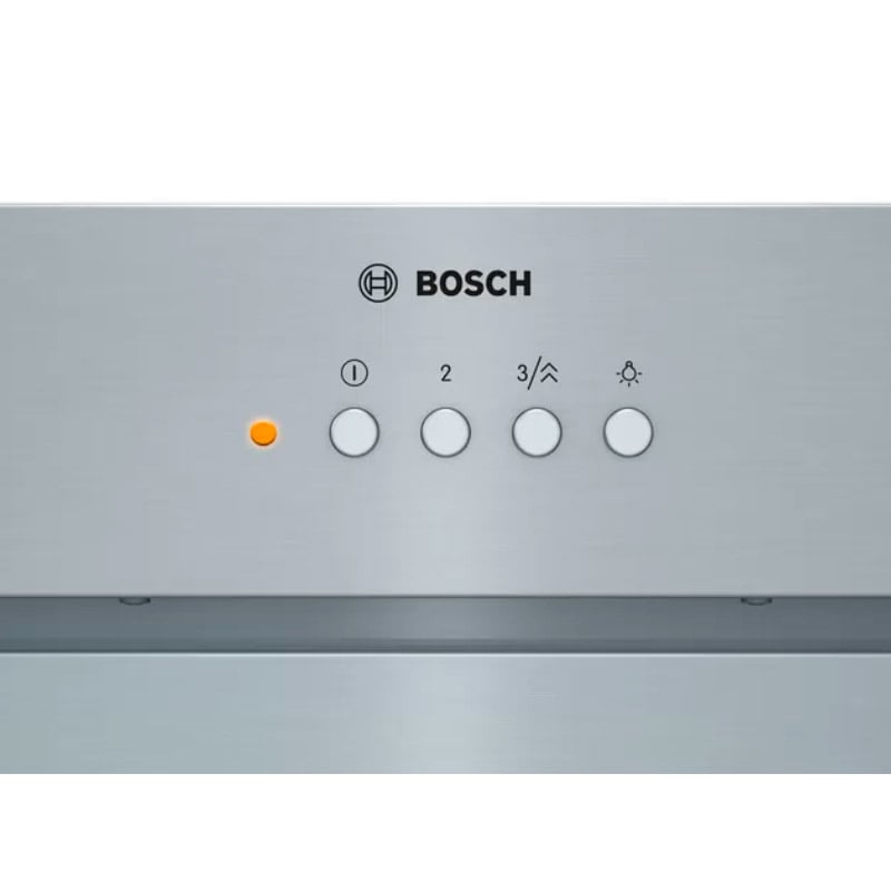 Hai quạt hút 571 m³/h – Máy hút mùi Bosch DHL785C Âm Tủ