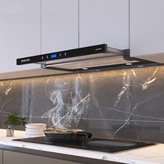 Máy Hút Mùi Âm Tủ 70cm H-Series Ecalite EH-AT70LCD ảnh 2