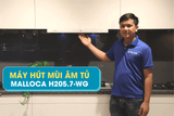 Máy Hút Mùi Âm Tủ 70cm Malloca H205.7-WG