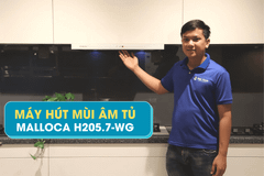Máy Hút Mùi Âm Tủ 70cm Malloca H205.7-WG ảnh 3