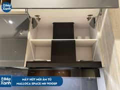 Máy Hút Mùi Âm Tủ 90cm Malloca Space MH 900SP / Cảm ứng, thép sơn đen và kính ảnh 5