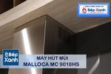 Máy hút mùi áp tường 90cm Malloca MC 9018HS