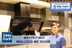 Máy hút mùi áp tường Malloca MC 9039B ảnh 10