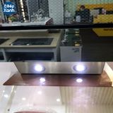 Máy hút mùi áp tường 70cm kính vát D-Smart Ecalite EHD-700VB
