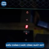 Máy hút mùi áp tường 70cm kính vát D-Smart Ecalite EHD-700VB