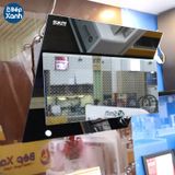 Máy hút mùi áp tường 70cm kính vát D-Smart Ecalite EHD-700VB