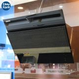 Máy hút mùi áp tường 70cm kính vát D-Smart Ecalite EHD-700VB