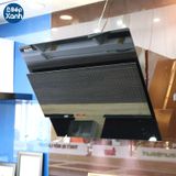 Máy hút mùi áp tường 70cm kính vát D-Smart Ecalite EHD-700VB
