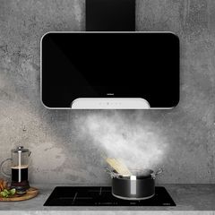 Máy hút mùi áp tường Hafele HH-WVGS90A / Kiểu hiện đại, Ngang 90cm mã số 533.80.203 ảnh 2