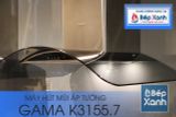 Máy hút mùi áp tường Malloca Gama K3155.7
