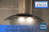Máy hút mùi áp tường Malloca Gama K3155.7
