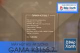 Máy hút mùi áp tường Malloca Gama K3155.7