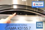 Máy hút mùi áp tường Malloca Gama K3155.7