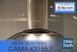 Máy hút mùi áp tường Malloca Gama K3155.7