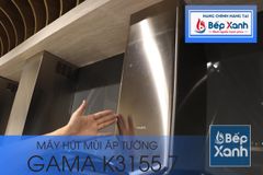 Máy hút mùi áp tường Malloca Gama K3155.7 ảnh 4