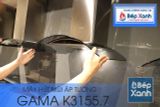 Máy hút mùi áp tường Malloca Gama K3155.7