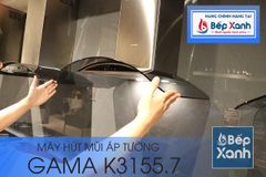 Máy hút mùi áp tường Malloca Gama K3155.7 ảnh 5