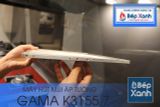 Máy hút mùi áp tường Malloca Gama K3155.7