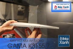 Máy hút mùi áp tường Malloca Gama K3155.7 ảnh 6