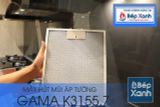 Máy hút mùi áp tường Malloca Gama K3155.7