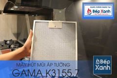 Máy hút mùi áp tường Malloca Gama K3155.7 ảnh 7