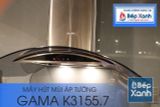 Máy hút mùi áp tường Malloca Gama K3155.7