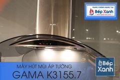 Máy hút mùi áp tường Malloca Gama K3155.7 ảnh 10