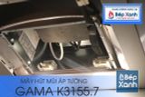 Máy hút mùi áp tường Malloca Gama K3155.7