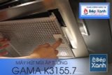 Máy hút mùi áp tường Malloca Gama K3155.7