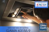 Máy hút mùi áp tường Malloca Gama K3155.9