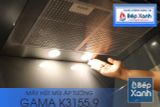 Máy hút mùi áp tường Malloca Gama K3155.9