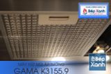 Máy hút mùi áp tường Malloca Gama K3155.9