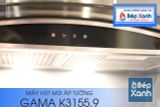 Máy hút mùi áp tường Malloca Gama K3155.9