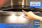Máy hút mùi áp tường Malloca Gama K3155.9