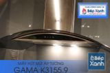 Máy hút mùi áp tường Malloca Gama K3155.9