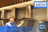 Máy hút mùi áp tường Malloca Gama K3155.9