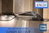 Máy hút mùi áp tường Malloca Gama K3155.9