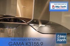 Máy hút mùi áp tường Malloca Gama K3155.9 ảnh 4