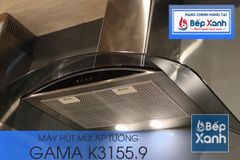 Máy hút mùi áp tường Malloca Gama K3155.9 ảnh 5