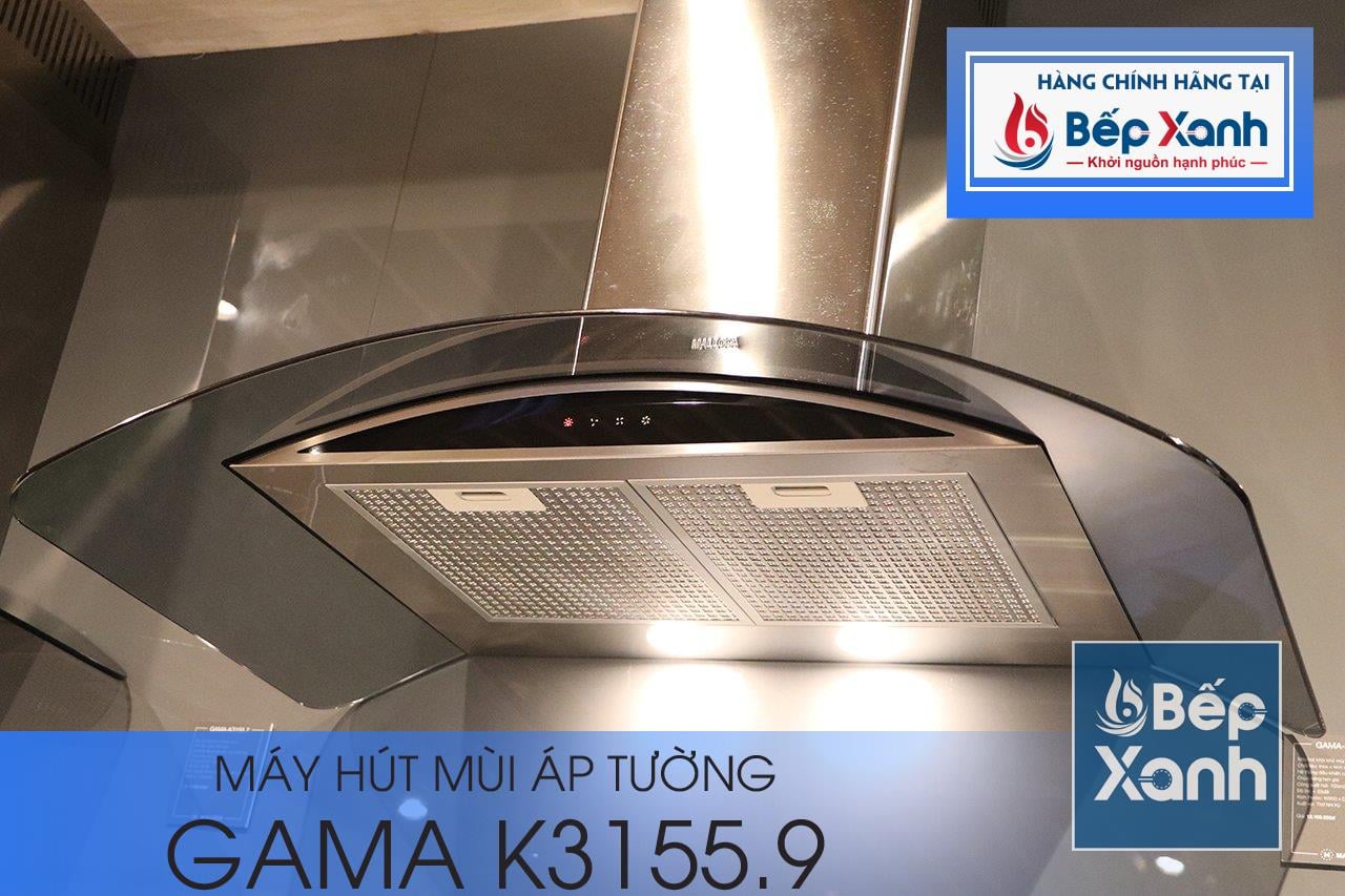 Máy hút mùi áp tường Malloca Gama K3155.9 – ảnh 6