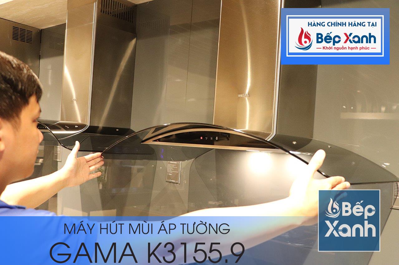 Máy hút mùi áp tường Malloca Gama K3155.9 – ảnh 7