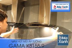 Máy hút mùi áp tường Malloca Gama K3155.9 ảnh 7