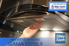 Máy hút mùi áp tường Malloca Gama K3155.9 ảnh 8