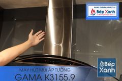 Máy hút mùi áp tường Malloca Gama K3155.9 ảnh 9
