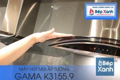 Máy hút mùi áp tường Malloca Gama K3155.9 ảnh 10